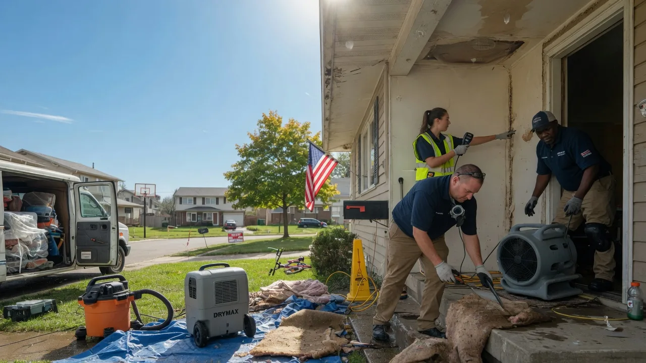 Water Damage Restoration in Valley Springs, AR near me